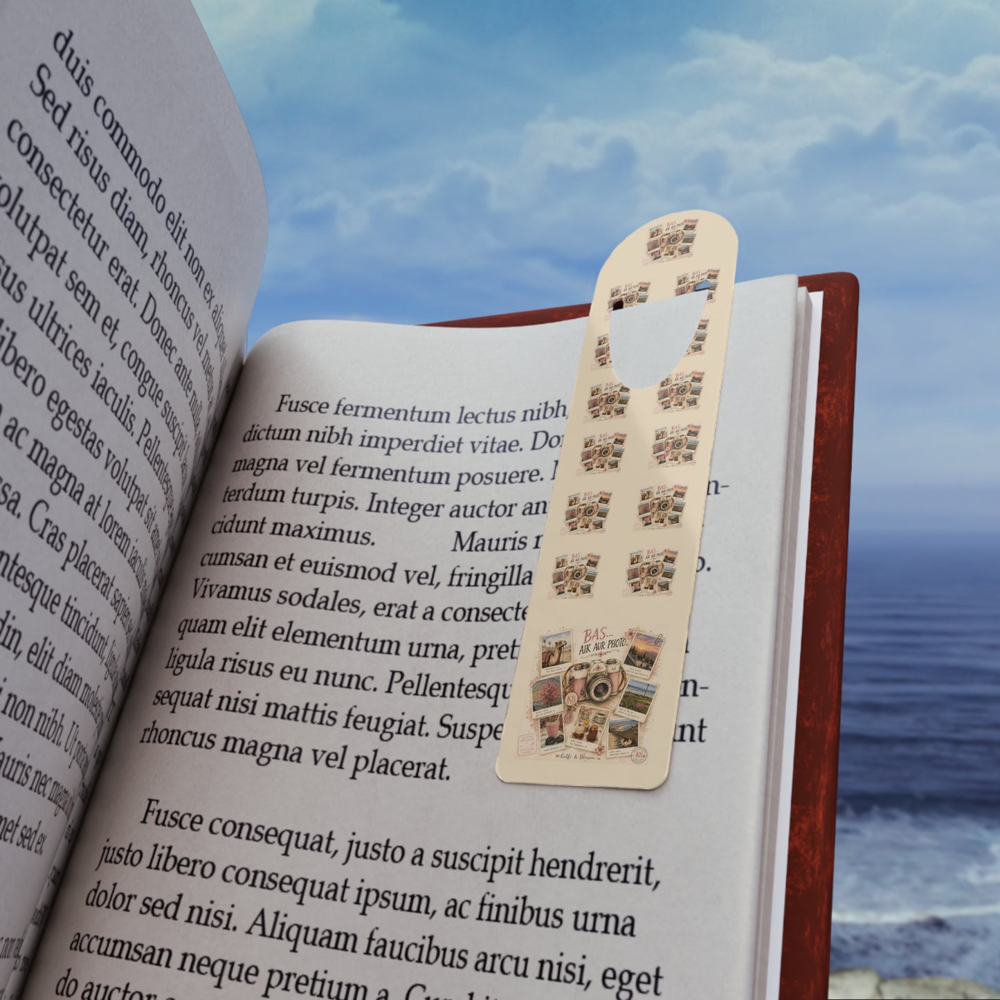 Bas Aik Aur Photo Bookmark