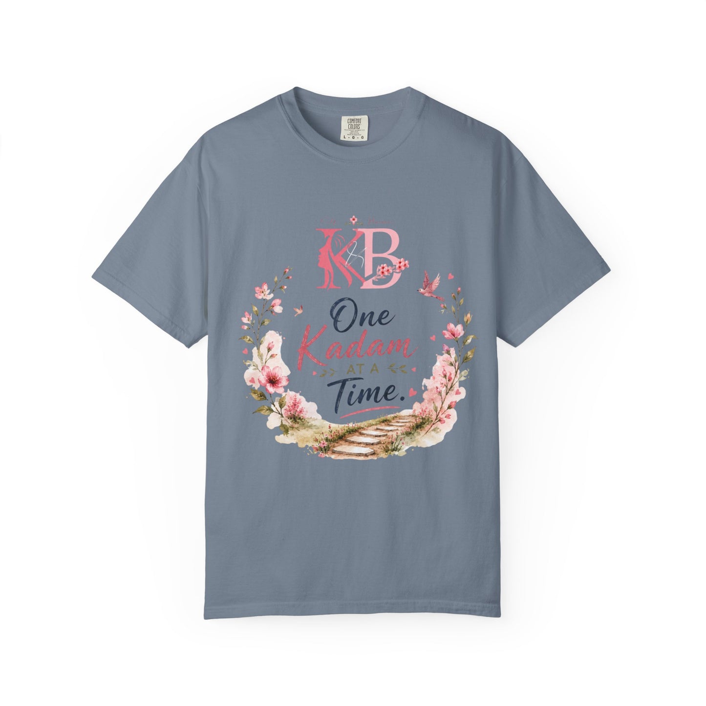 One Kadam at a Time Floral T-Shirt