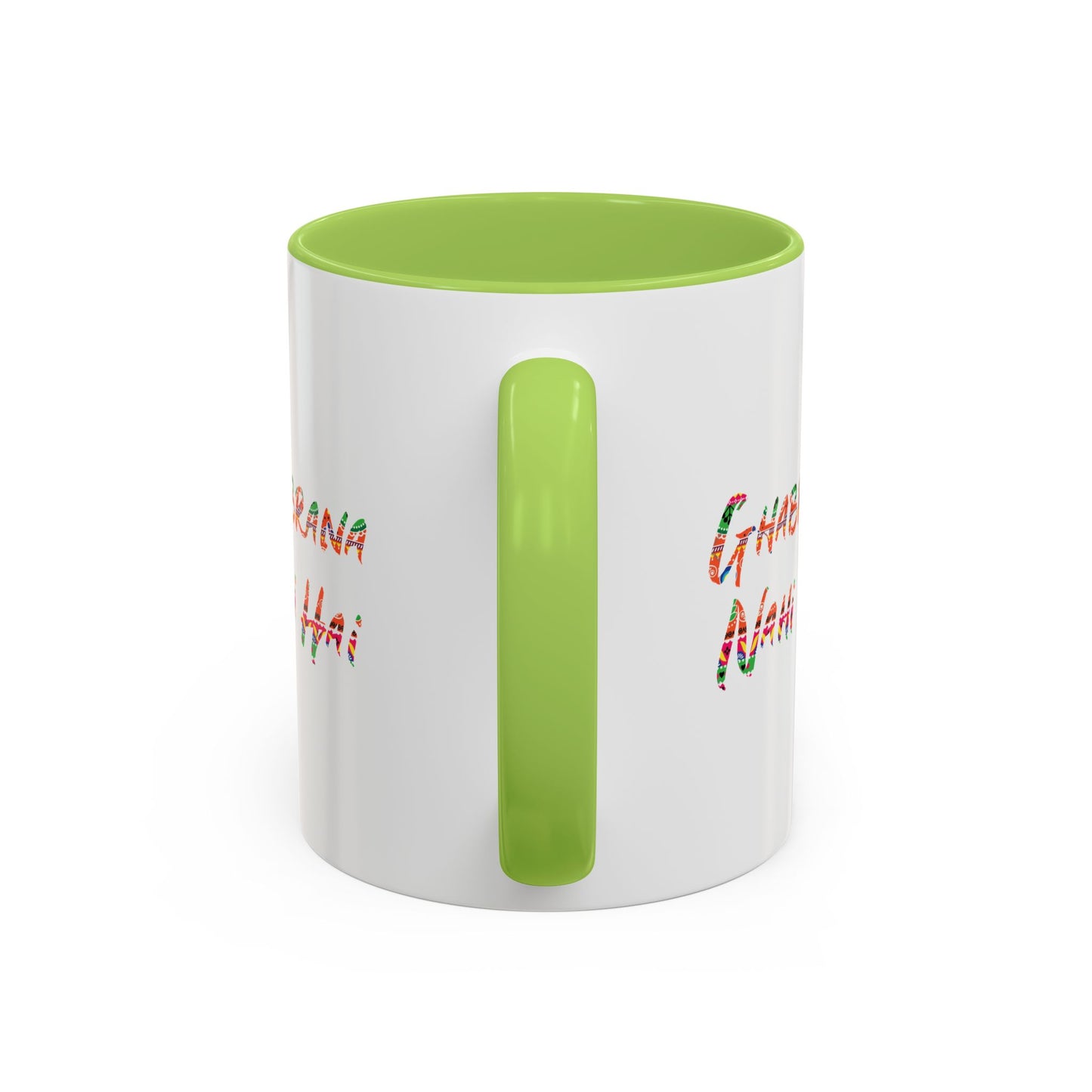 Ghabrana Nahi Hai Accent Coffee Mug