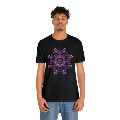 Fnnky Mandala Jersey Short Sleeve Tee