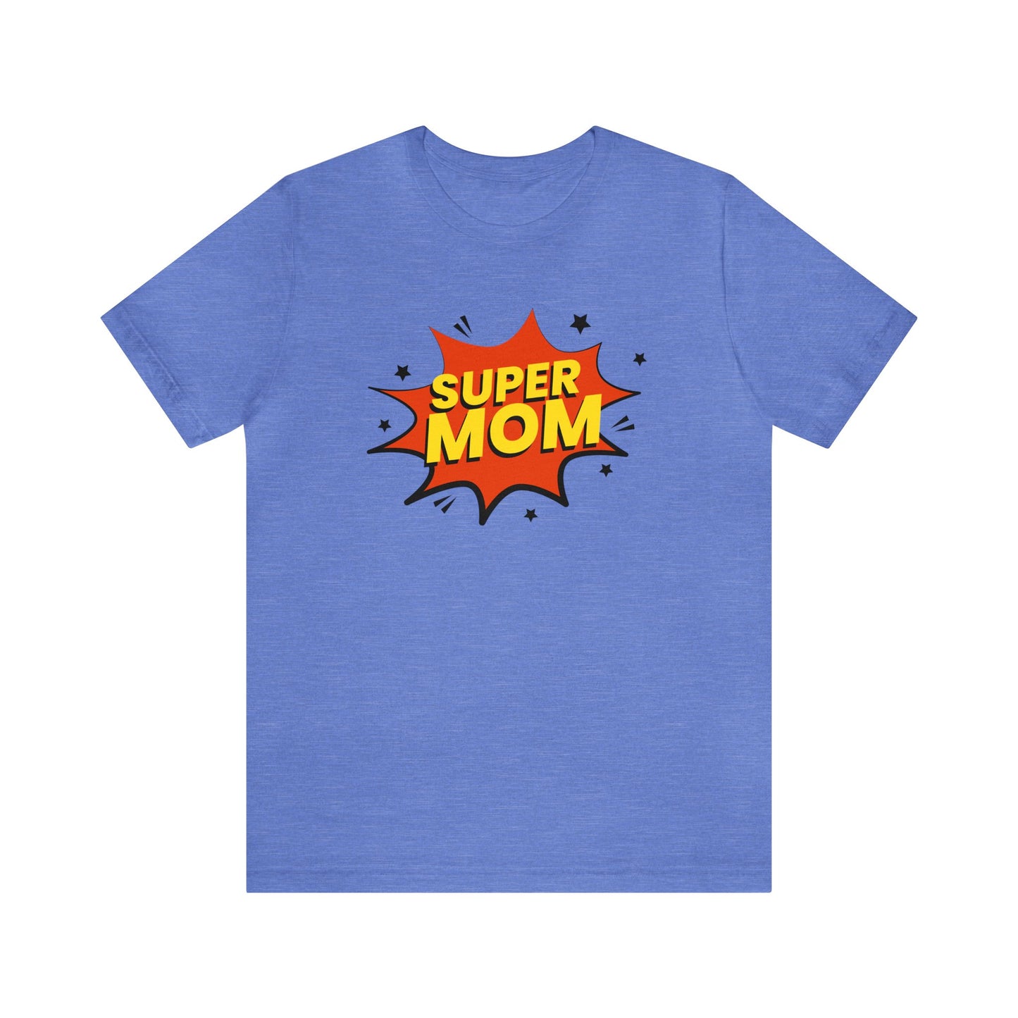 Super mom Jersey Short Sleeve Tee