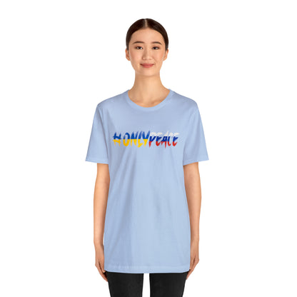 Only Peace Jersey Short Sleeve Tee