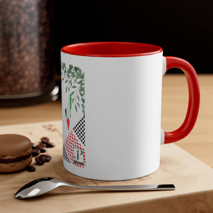 Accent Coffee Mug, 11oz Palestine