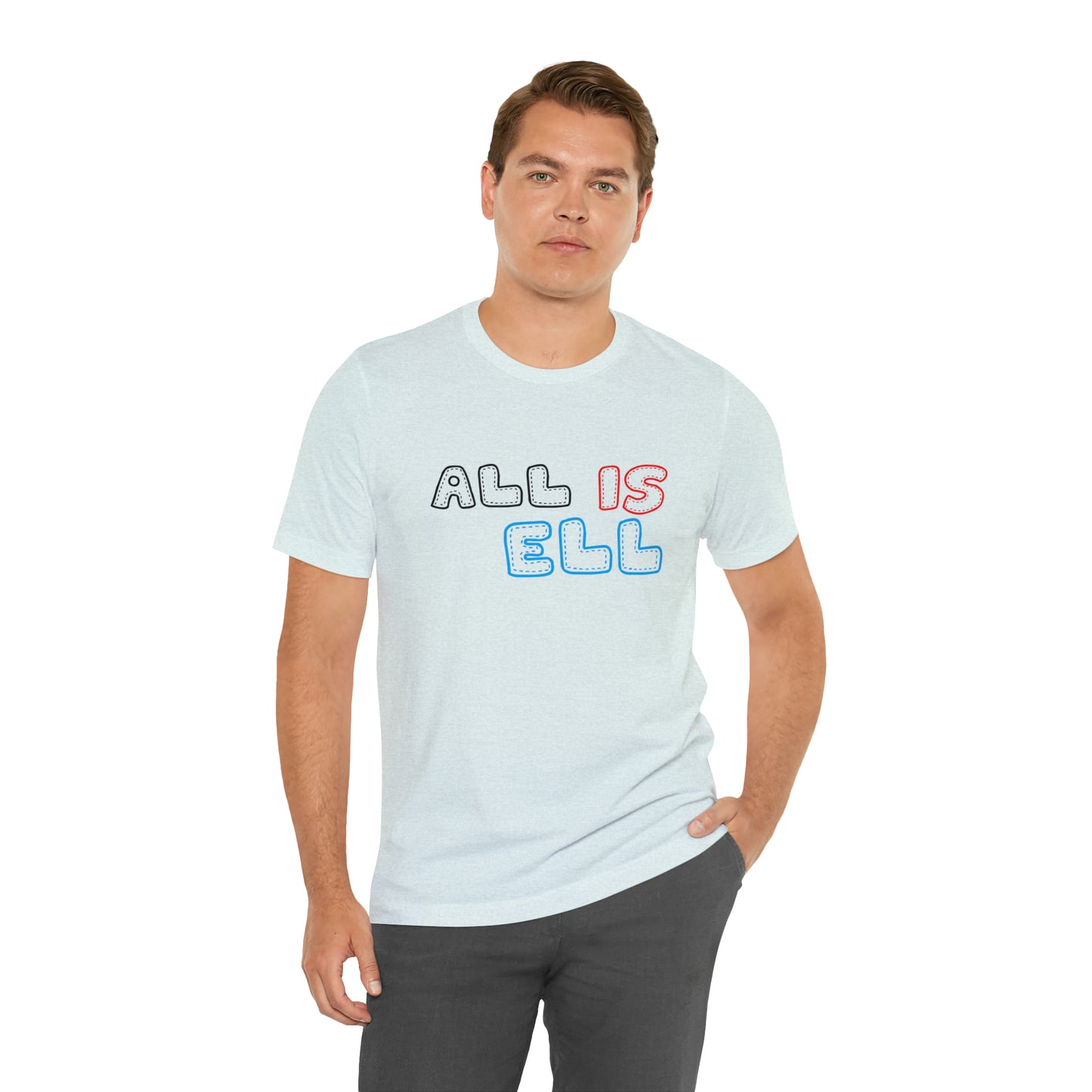 All is Well Jersey Short Sleeve Tee