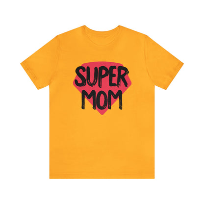 Super mom Jersey Short Sleeve Tee