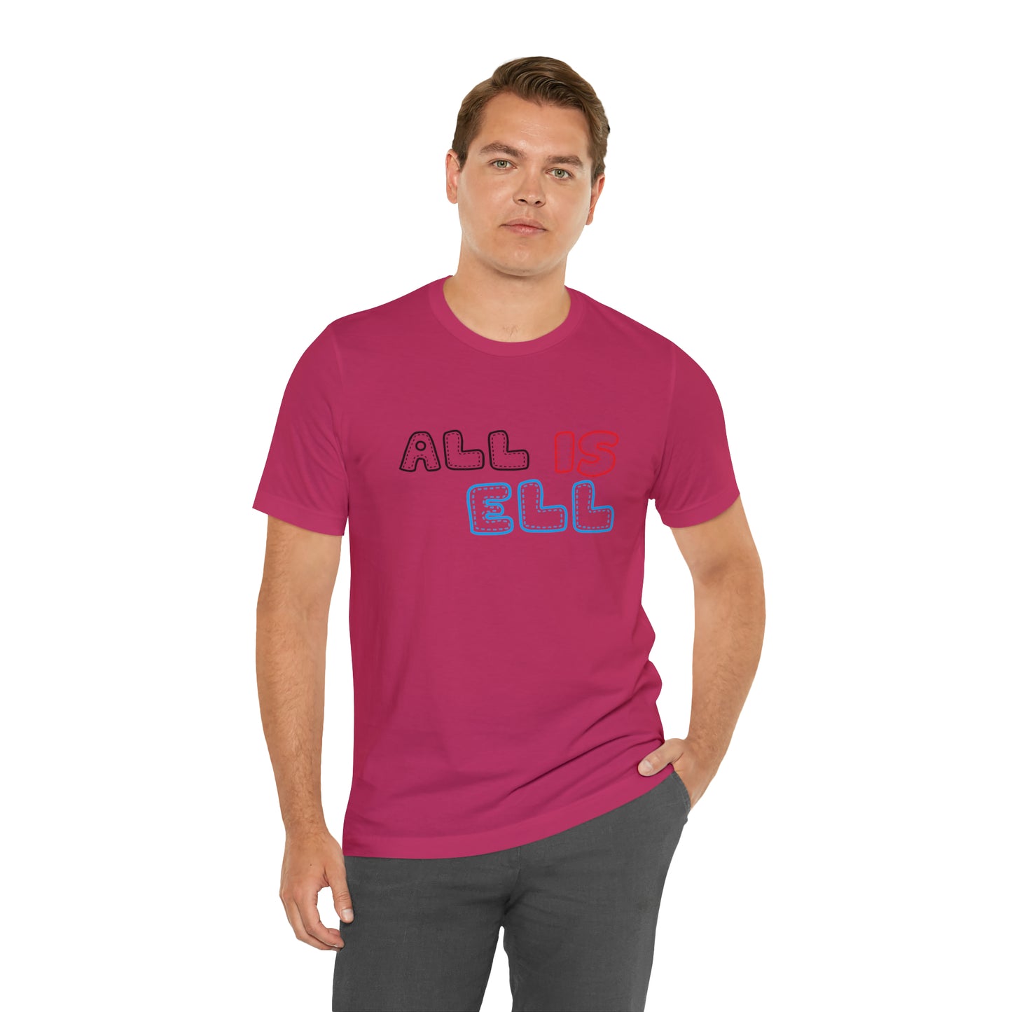 All is Well Jersey Short Sleeve Tee