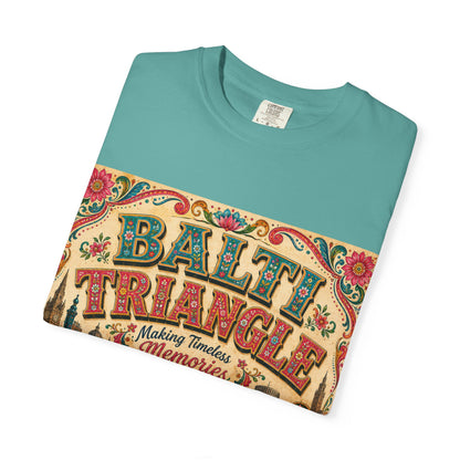 Balthi Triangle Vintage Indian Food T-Shirt
