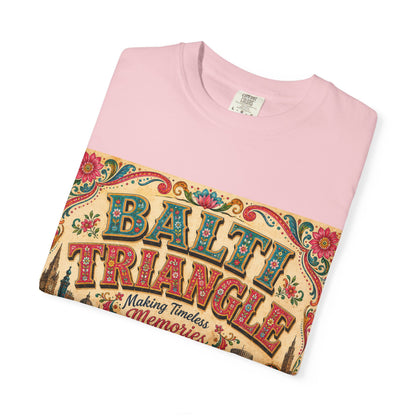 Balthi Triangle Vintage Indian Food T-Shirt