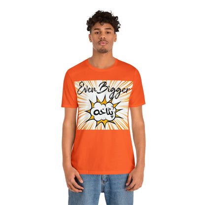 Even bigger patakha Jersey Short Sleeve Tee