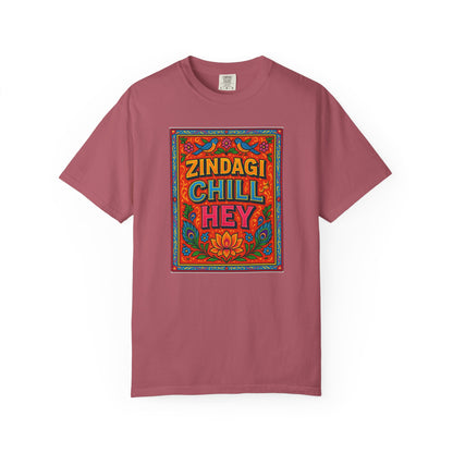 Zindagi Chill Hey Design - Perfect for Vibe, Relaxation, Gift, Summer, Festivals