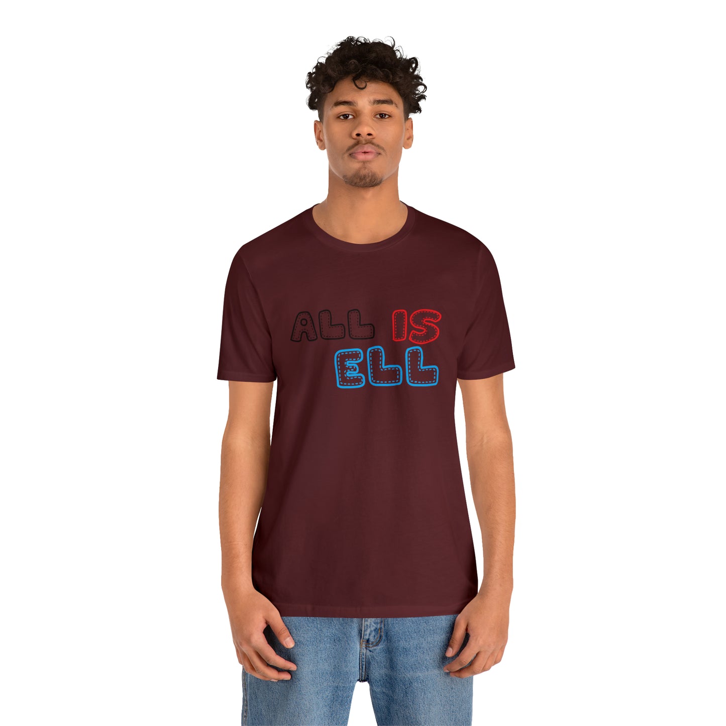 All is Well Jersey Short Sleeve Tee