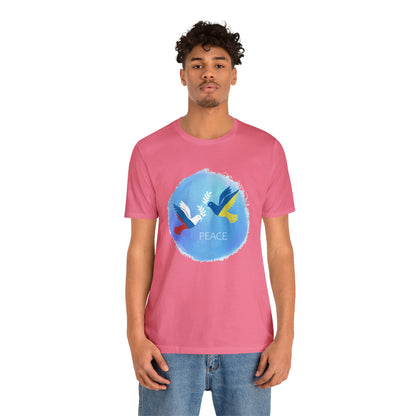 Peace Jersey Short Sleeve Tee