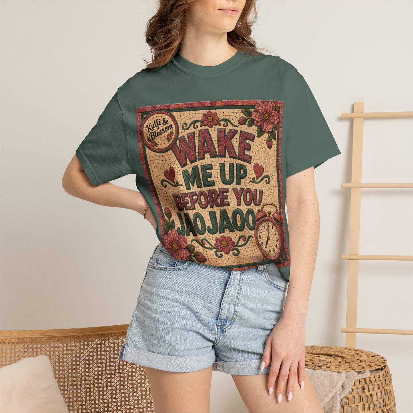 Wake Me Up Before You Jao Jao Vintage Graphic T-Shirt