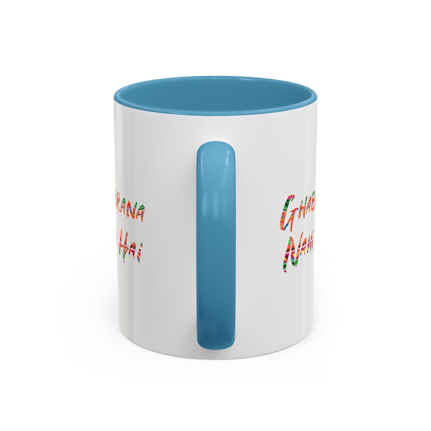 Ghabrana Nahi Hai Accent Coffee Mug