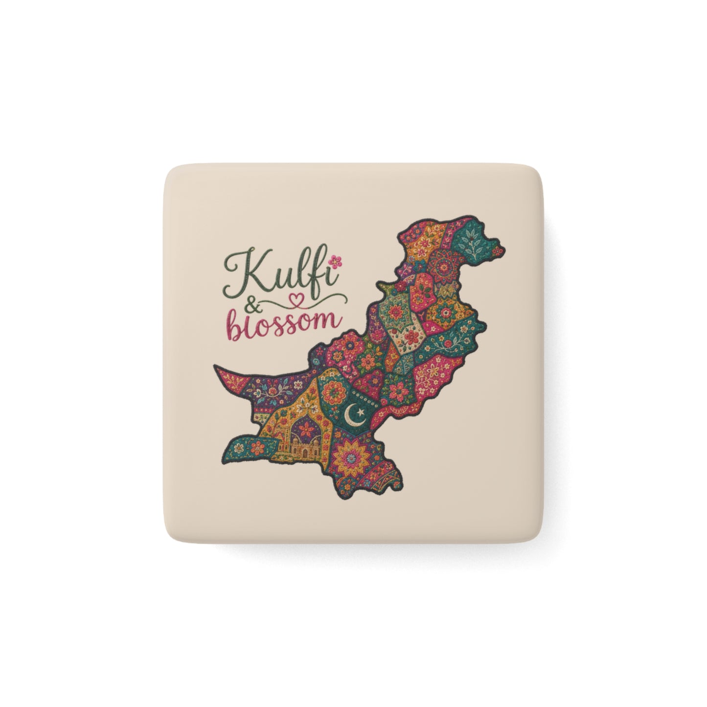 Porcelain Magnet