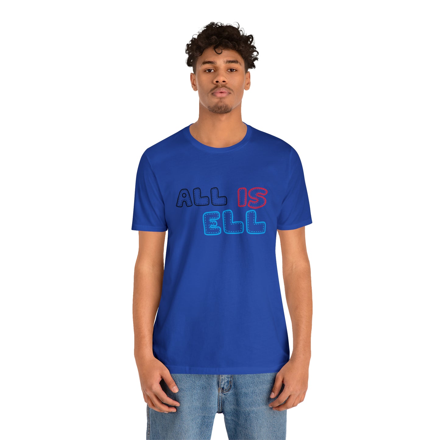 All is Well Jersey Short Sleeve Tee