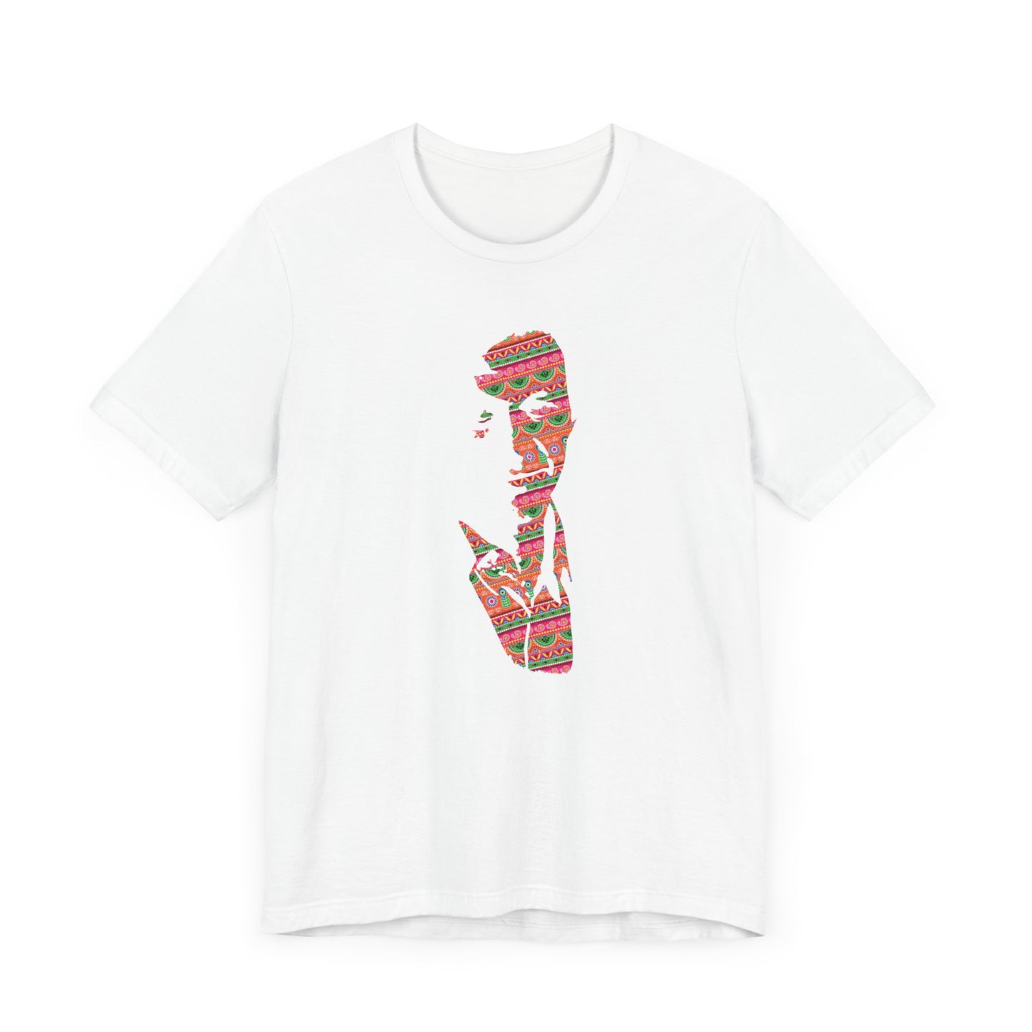 Imran Khan Jersey Tee - Expressive Graphic Design