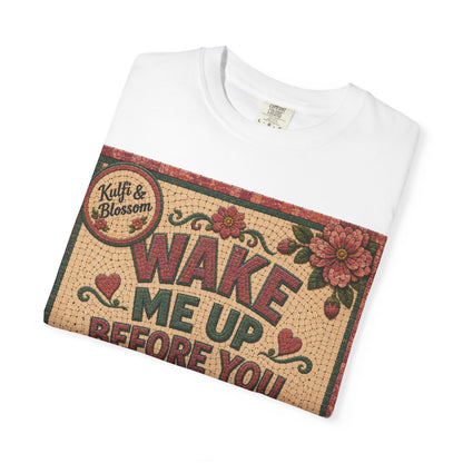 Wake Me Up Before You Jao Jao Vintage Graphic T-Shirt