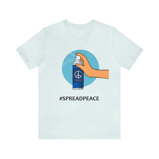 Spread Peace Jersey Short Sleeve Tee