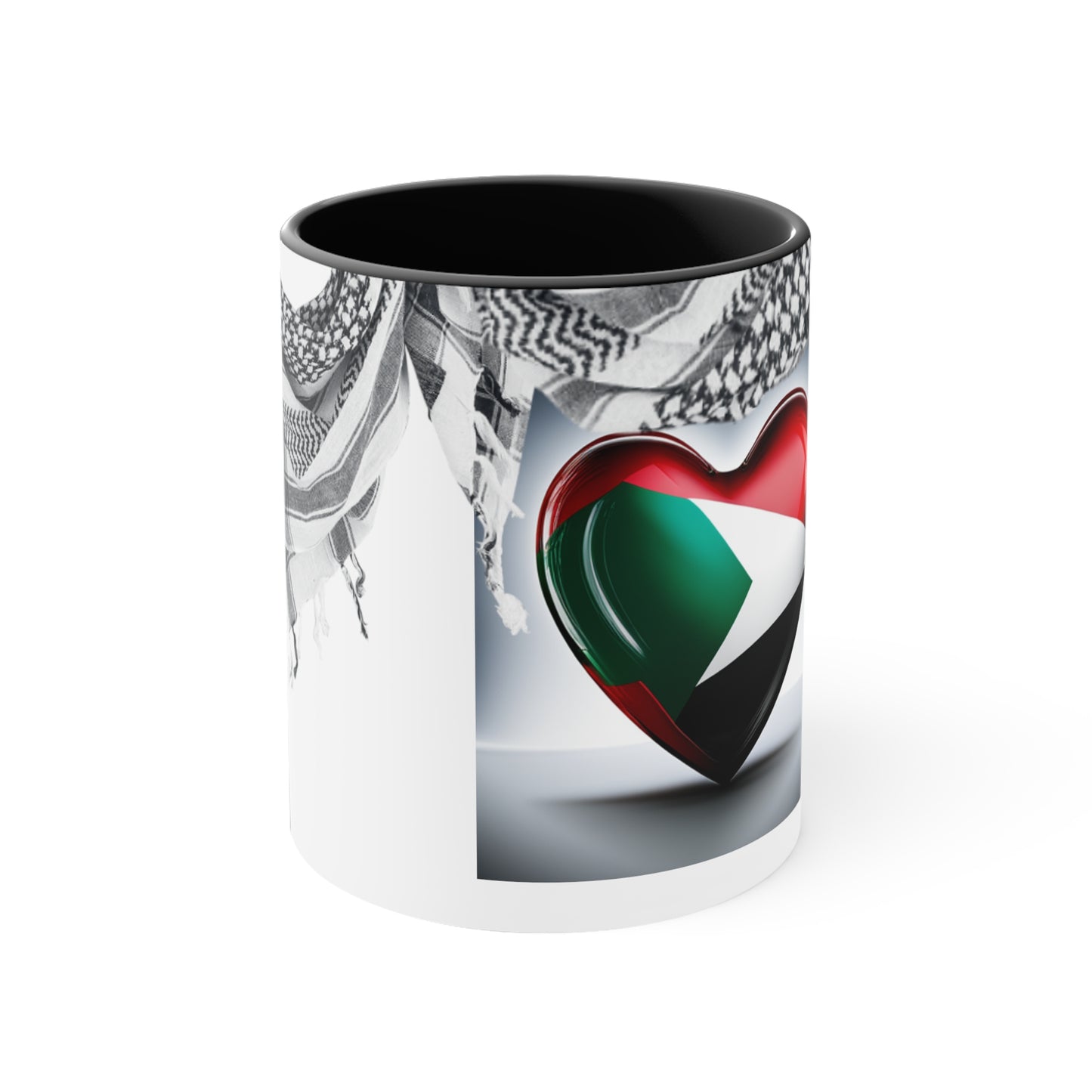 Accent Coffee Mug, 11oz palestine