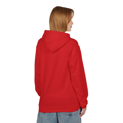 Autumn Paris Street Hoodie - 'Leaves Falling, Coffee Calling' Vintage Cityscape