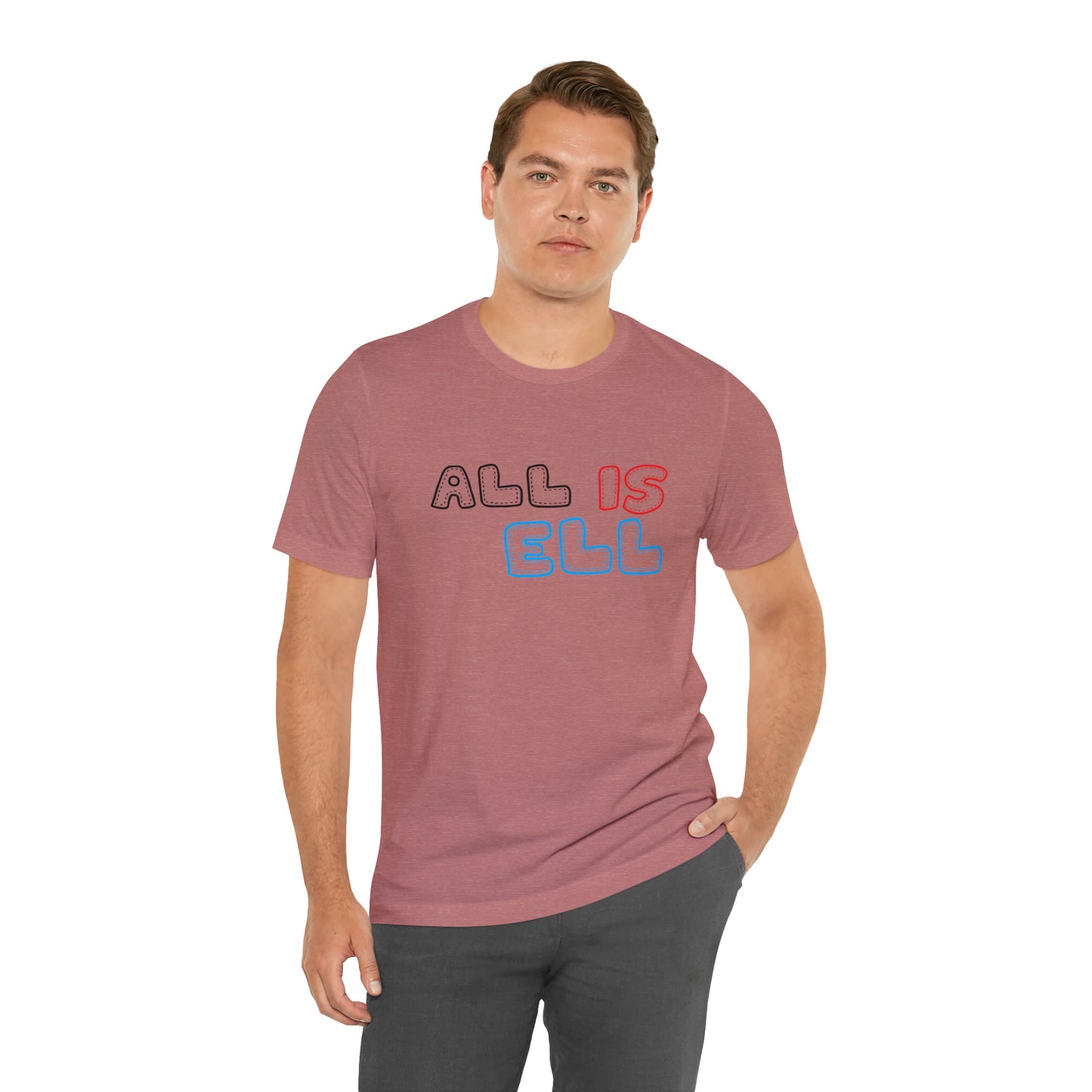 All is Well Jersey Short Sleeve Tee