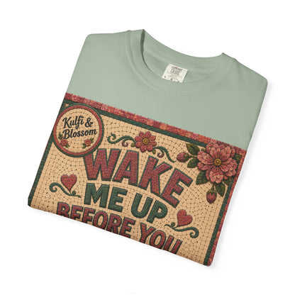 Wake Me Up Before You Jao Jao Vintage Graphic T-Shirt