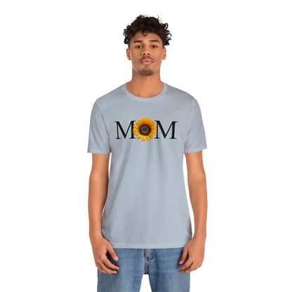 Mom Sunflower Jersey Short Sleeve Tee