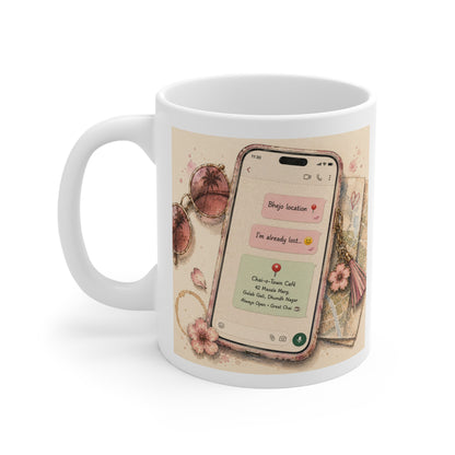 Bhejo Location Mug