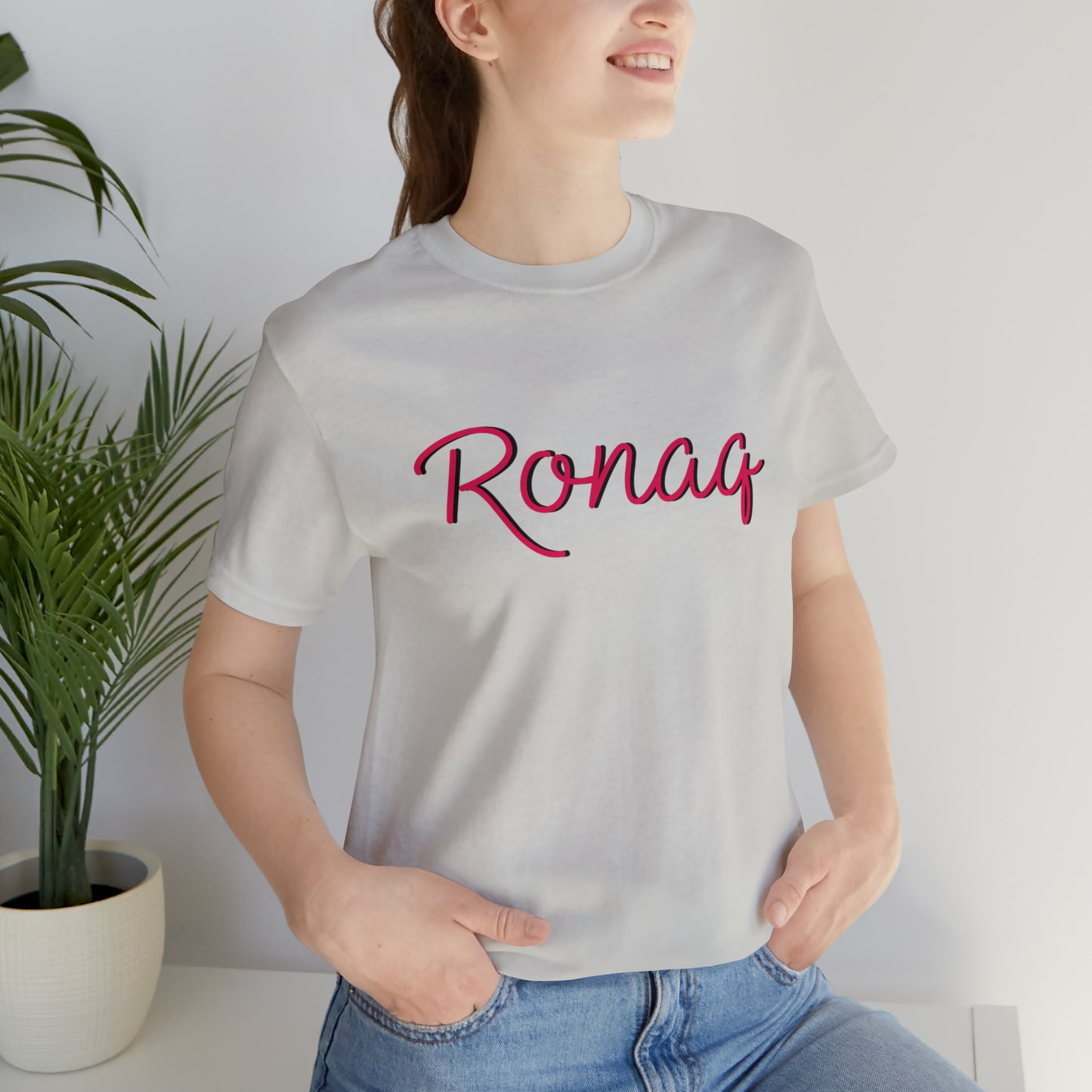 Ronaq Jersey Short Sleeve Tee