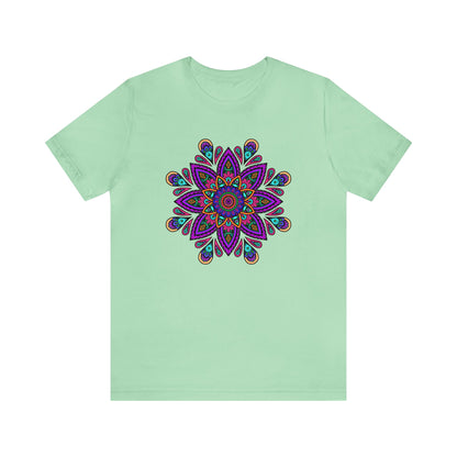 Fnnky Mandala Jersey Short Sleeve Tee