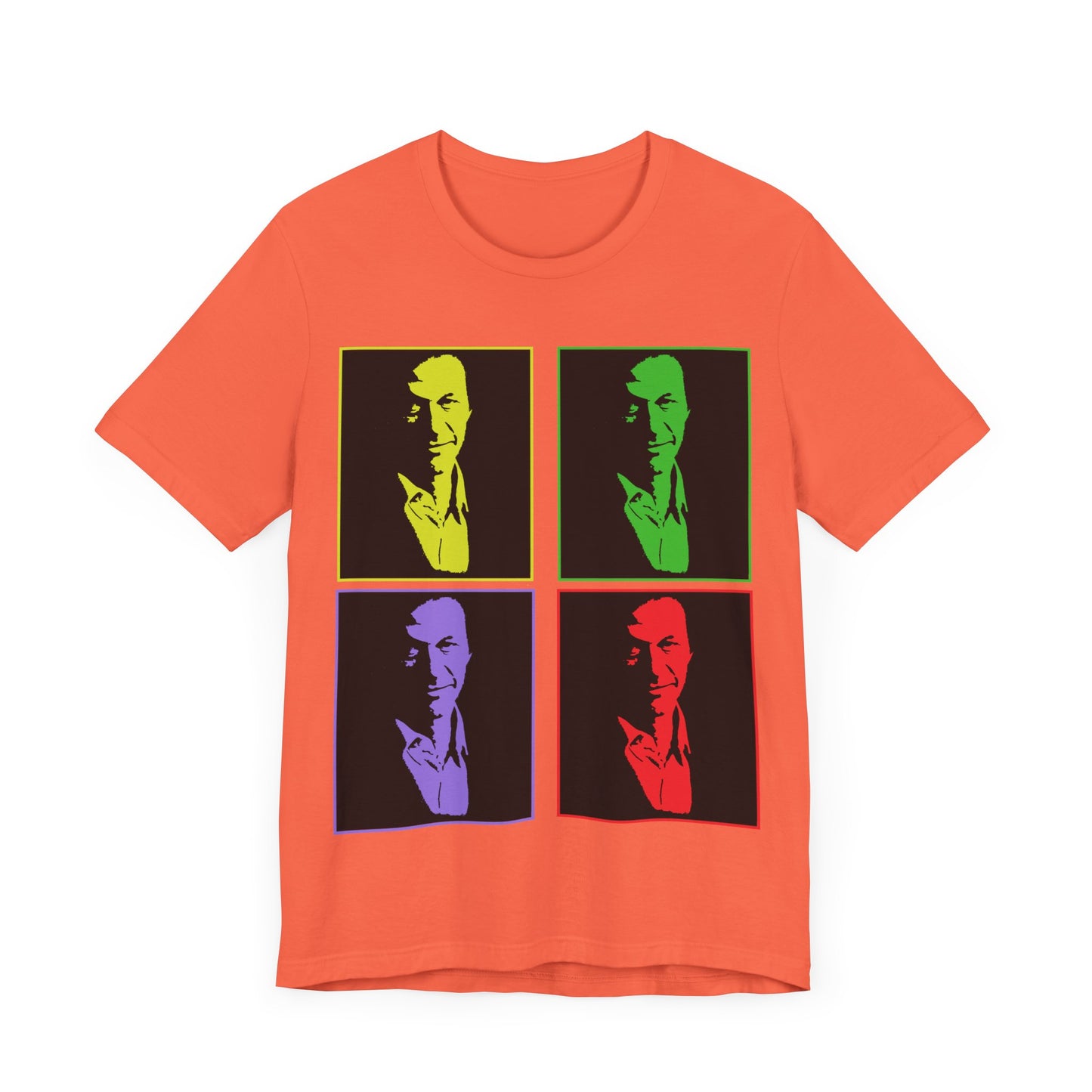 Imran Khan Jersey Tee - Multicolor Design
