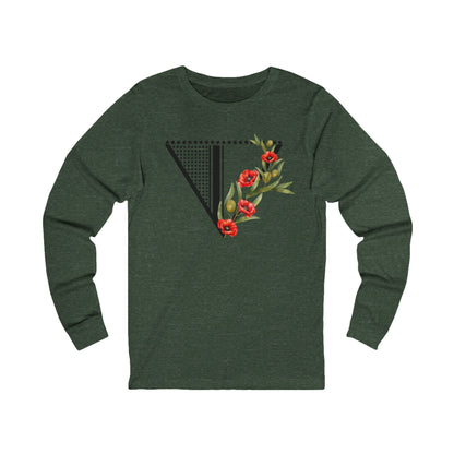 Mandala Palestine Long Sleeve Tee