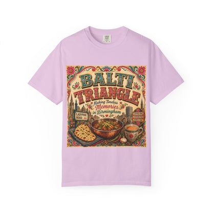 Balthi Triangle Vintage Indian Food T-Shirt