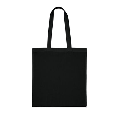 Pakistani Floral Map Tote — "Kulfi Blossom" Cotton Shopper