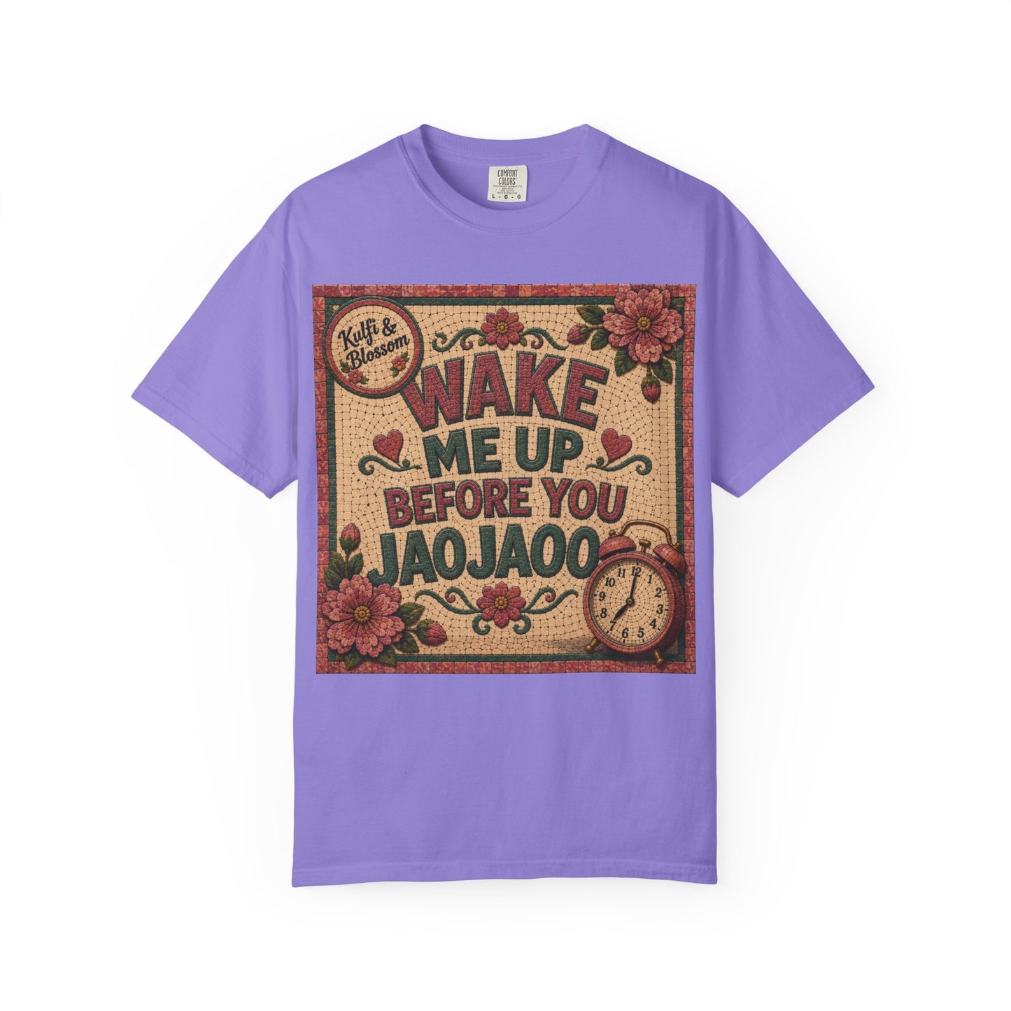 Wake Me Up Before You Jao Jao Vintage Graphic T-Shirt
