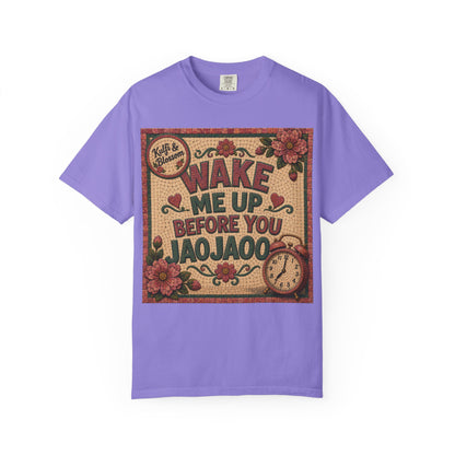 Wake Me Up Before You Jao Jao Vintage Graphic T-Shirt