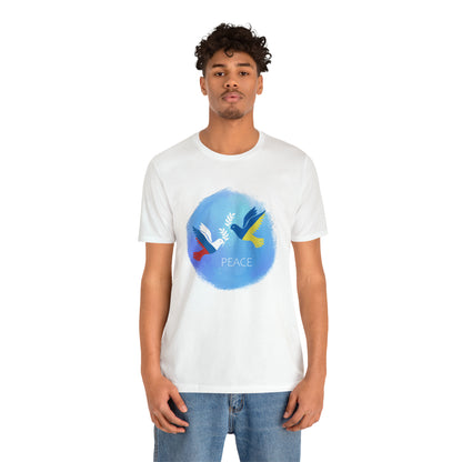 Peace Jersey Short Sleeve Tee