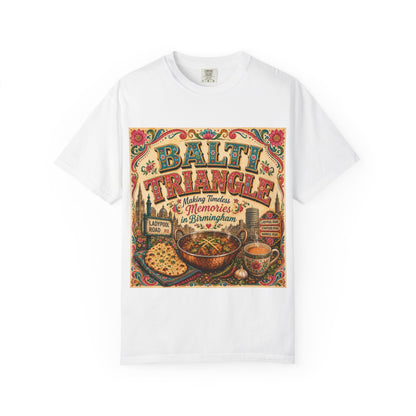 Balthi Triangle Vintage Indian Food T-Shirt