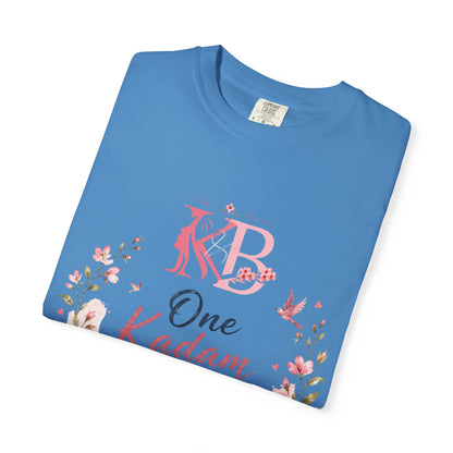One Kadam at a Time Floral T-Shirt