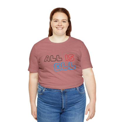 All is Well Jersey Short Sleeve Tee