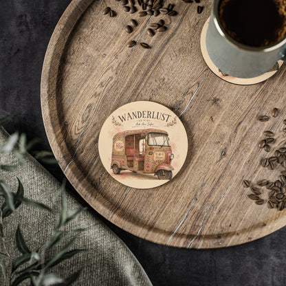 Wanderlust Tuk Tuk Coasters
