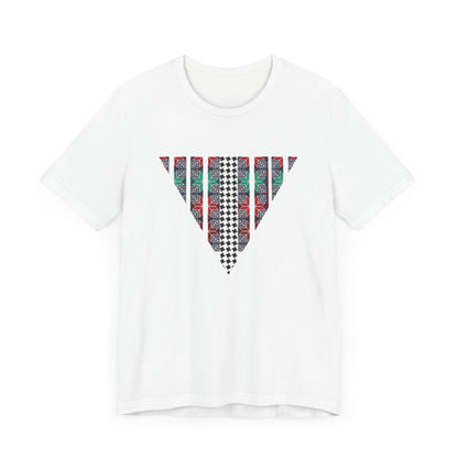 Mandala Palestine Jersey Short Sleeve Tee