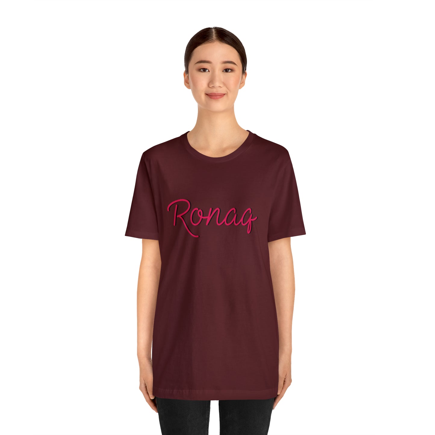 Ronaq Jersey Short Sleeve Tee