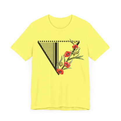Mandala Palestine Jersey Tee - Stylish & Versatile Summer Top