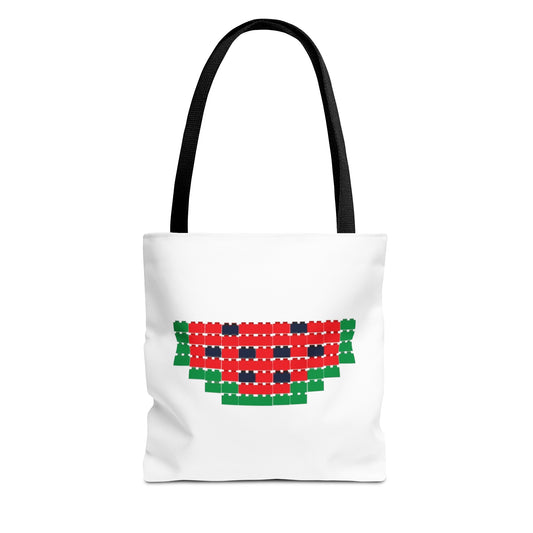 Watermelon Mandala Palestine Tote Bag