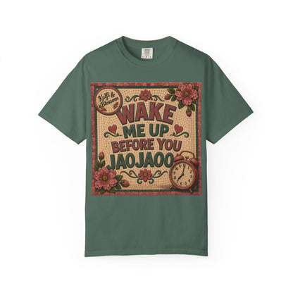 Wake Me Up Before You Jao Jao Vintage Graphic T-Shirt