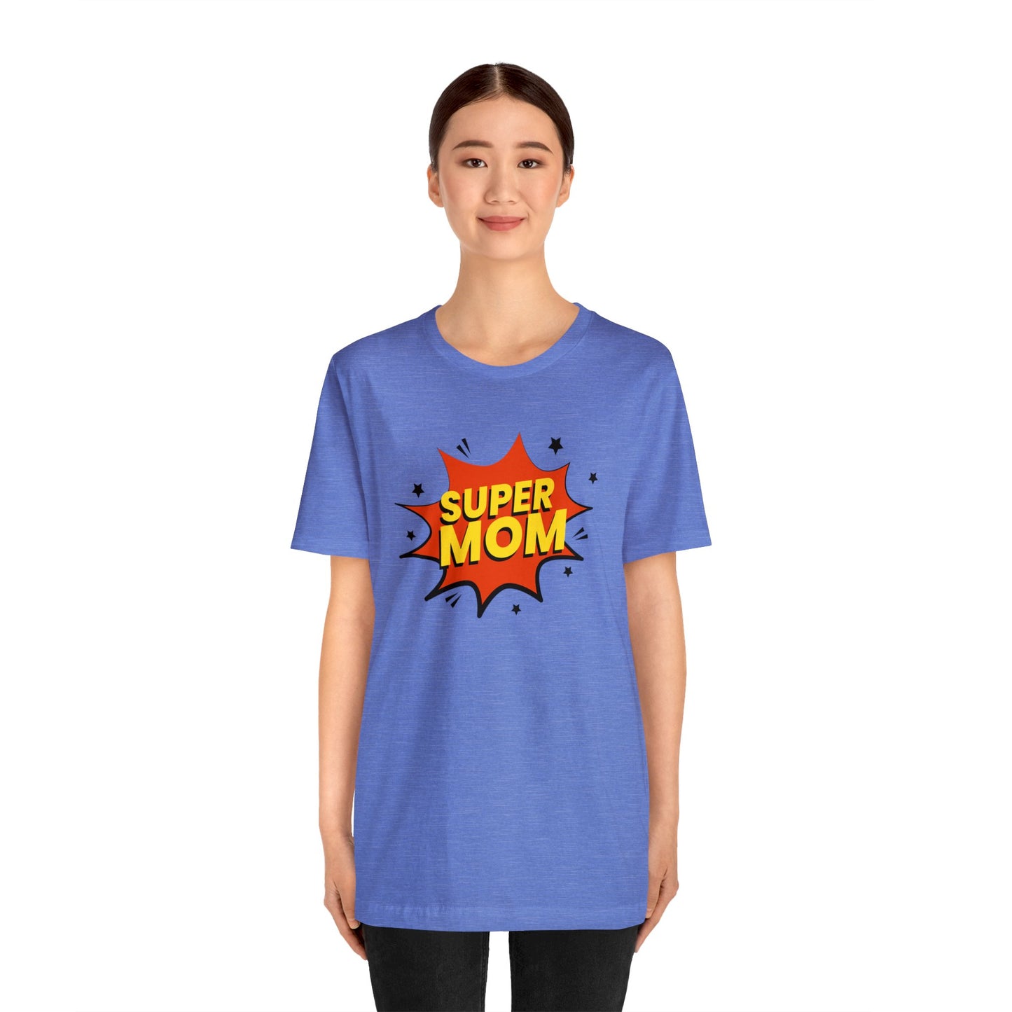 Super mom Jersey Short Sleeve Tee