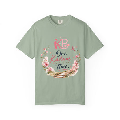 One Kadam at a Time Floral T-Shirt