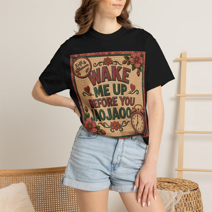 Wake Me Up Before You Jao Jao Vintage Graphic T-Shirt